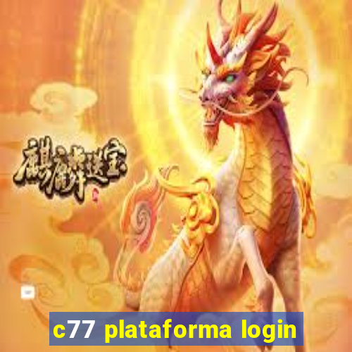 c77 plataforma login